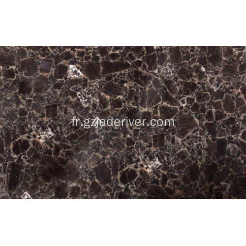 Granite brun impérial de haute qualité